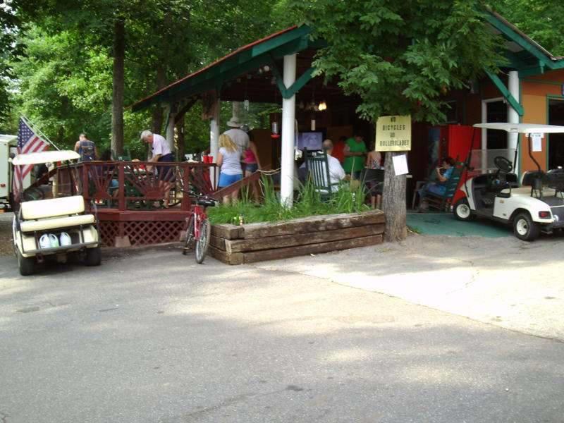 Ft. Wilderness Rv Park And Campground Whittier Luaran gambar
