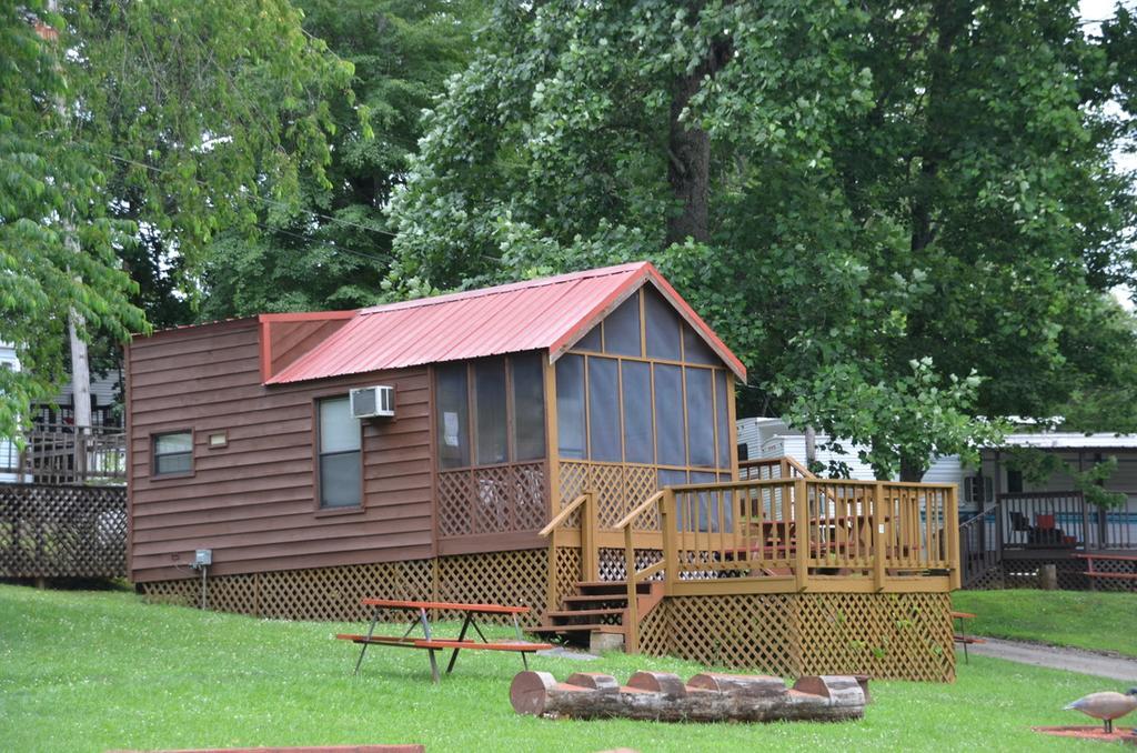 Ft. Wilderness Rv Park And Campground Whittier Luaran gambar